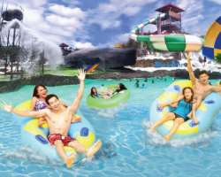 The park is an exciting outing place especially in the summer months with numerous water rides and water sports.